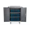 DIGITUS laadimiskäru 30 laadimisalusega, 15.6 tolli, must 1100 x 700 x 650 mm, sisaldab USB, PDU, ventilaator