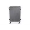 DIGITUS laadimiskäru 30 laadimisalusega, 15.6 tolli, must 1100 x 700 x 650 mm, sisaldab USB, PDU, ventilaator