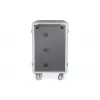 DIGITUS laadimiskäru 30 laadimisalusega, 15.6 tolli, must 1100 x 700 x 650 mm, sisaldab USB, PDU, ventilaator