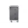 DIGITUS laadimiskäru 30 laadimisalusega, 15.6 tolli, must 1100 x 700 x 650 mm, sisaldab USB, PDU, ventilaator