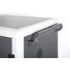 DIGITUS laadimiskäru 30 laadimisalusega, 15.6 tolli, must 1100 x 700 x 650 mm, sisaldab USB, PDU, ventilaator