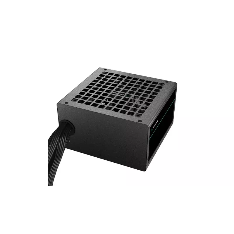 Toiteplokk DeepCool PF600 600 W, ATX 2.4, 80 PLUS, 48 A +12 V liinil, 120 mm ventilaator, mittemodulaarne