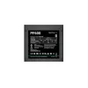 Toiteplokk DeepCool PF600 600 W, ATX 2.4, 80 PLUS, 48 A +12 V liinil, 120 mm ventilaator, mittemodulaarne