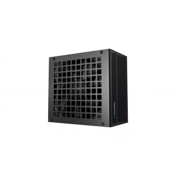 Toiteplokk DeepCool PF600 600 W, ATX 2.4, 80 PLUS, 48 A +12 V liinil, 120 mm ventilaator, mittemodulaarne
