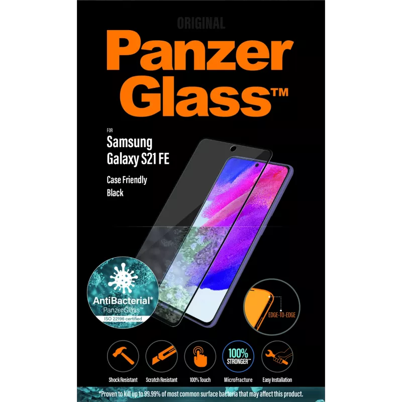 Klaasist ekraanikaitse PanzerGlass Samsung Galaxy S21 FE