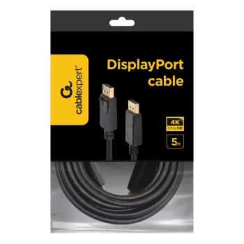 GEMBIRD DisplayPort-kaabel 4K V1.2 - 5 m