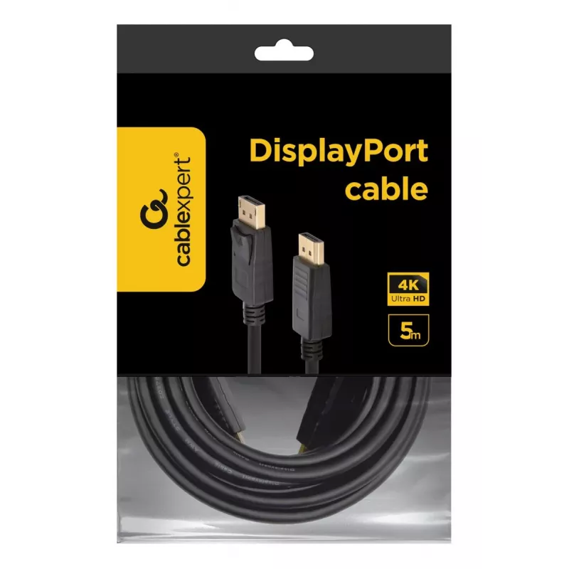 GEMBIRD DisplayPort-kaabel 4K V1.2 - 5 m