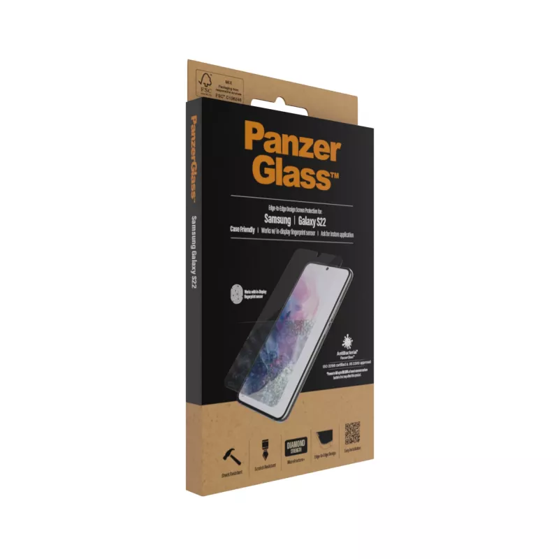 PanzerGlass® UltraForce1 Samsung Galaxy S22 5G | Ekraanikaitse