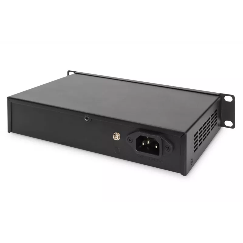 DIGITUS 16-pordine Gigabit Etherneti kommutaator 10-tolline haldamata