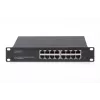 DIGITUS 16-pordine Gigabit Etherneti kommutaator 10-tolline haldamata