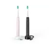 Philips Sonicare 3100 series 3100 series HX3675/15 2-pack sonic electric toothbrushes - Must & pink