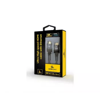 HDMI-kaabel Gembird CCB-HDMI8K-2M 2m 48 Gbit/s Must