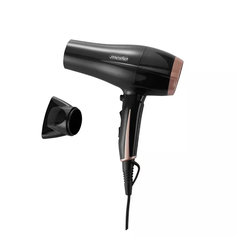 Föön Mesko MS 2249 2000 W must/roosa