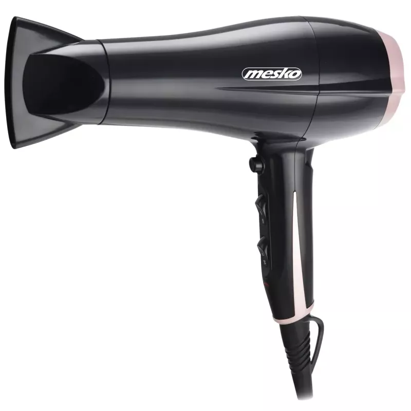 Föön Mesko MS 2249 2000 W must/roosa
