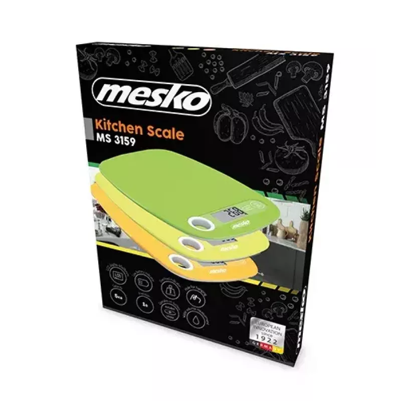 Elektrooniline köögikaal Mesko Home MS 3159y