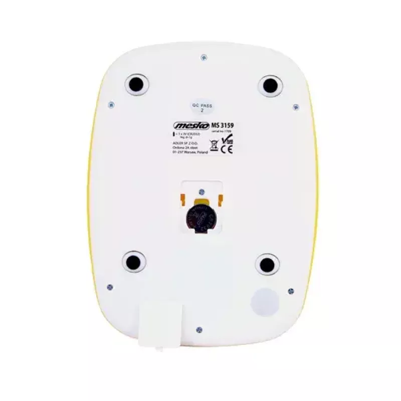 Elektrooniline köögikaal Mesko Home MS 3159y