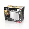 Röster Adler AD 3214, 2-kohaline roostevaba teras, 900 W, 7 pruunistustaset, sulatus/soojendus/automaatne väljalülitus