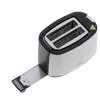 Röster Adler AD 3214, 2-kohaline roostevaba teras, 900 W, 7 pruunistustaset, sulatus/soojendus/automaatne väljalülitus