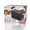 Röster Camry Premium CR 3218 2 viilule 900 W must ja hõbedane