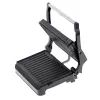 Kontaktgrill Adler AD 3052 ristkülikukujuline teras/must, 1200 W, restpind, lukustatav kaas
