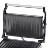 Kontaktgrill Adler AD 3052 ristkülikukujuline teras/must, 1200 W, restpind, lukustatav kaas