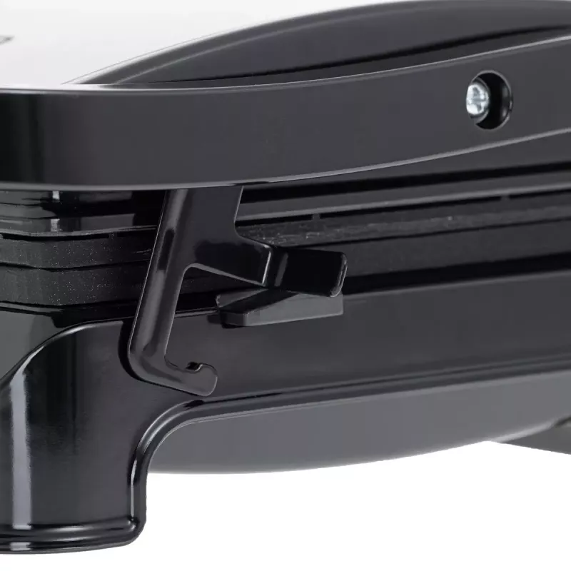 Kontaktgrill Adler AD 3052 ristkülikukujuline teras/must, 1200 W, restpind, lukustatav kaas