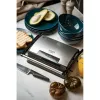 Kontaktgrill Adler AD 3052 ristkülikukujuline teras/must, 1200 W, restpind, lukustatav kaas