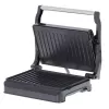 Kontaktgrill Adler AD 3052 ristkülikukujuline teras/must, 1200 W, restpind, lukustatav kaas