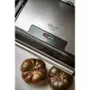 Kontaktgrill Adler AD 3052 ristkülikukujuline teras/must, 1200 W, restpind, lukustatav kaas
