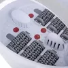 Jalavann Adler AD 2177 — infrapuna-jalamassažöör soojendusega, vibratsiooni, mullidega, 450 W, 5,6 L paak, ergonoomiline käepide