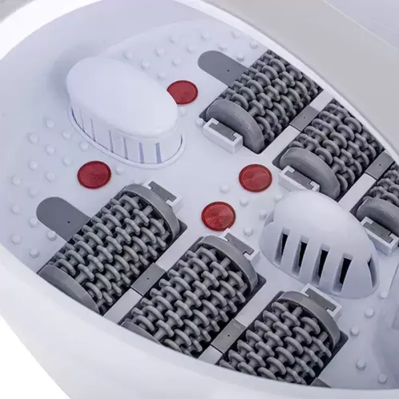 Jalavann Adler AD 2177 — infrapuna-jalamassažöör soojendusega, vibratsiooni, mullidega, 450 W, 5,6 L paak, ergonoomiline käepide