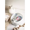 Jalavann Adler AD 2177 — infrapuna-jalamassažöör soojendusega, vibratsiooni, mullidega, 450 W, 5,6 L paak, ergonoomiline käepide