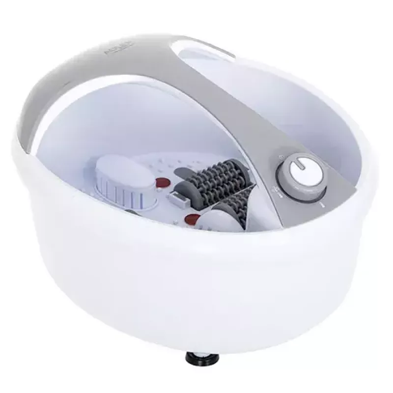 Jalavann Adler AD 2177 — infrapuna-jalamassažöör soojendusega, vibratsiooni, mullidega, 450 W, 5,6 L paak, ergonoomiline käepide
