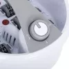 Jalavann Adler AD 2177 — infrapuna-jalamassažöör soojendusega, vibratsiooni, mullidega, 450 W, 5,6 L paak, ergonoomiline käepide
