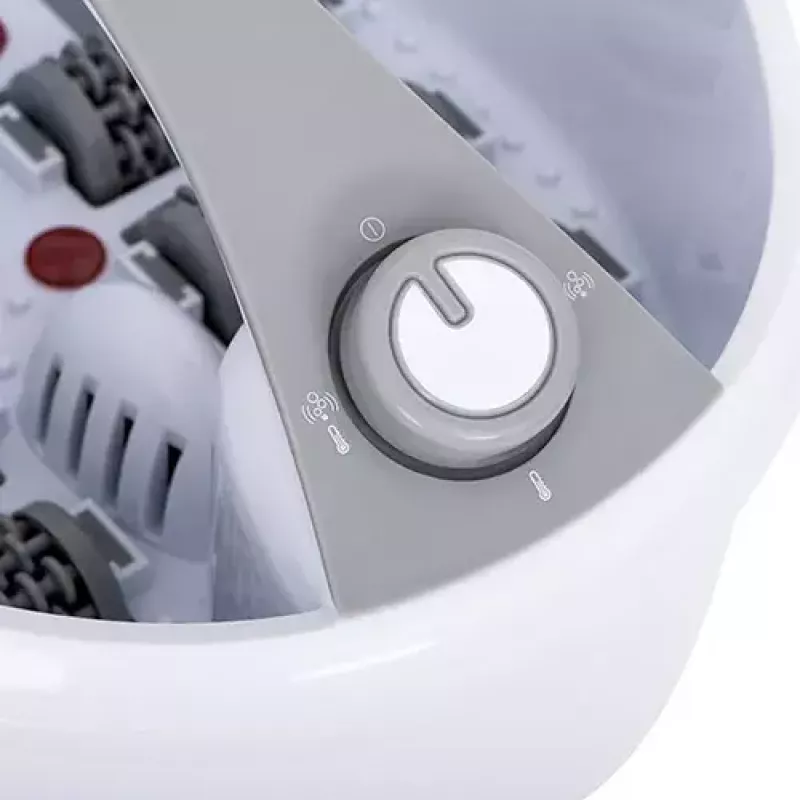 Jalavann Adler AD 2177 — infrapuna-jalamassažöör soojendusega, vibratsiooni, mullidega, 450 W, 5,6 L paak, ergonoomiline käepide