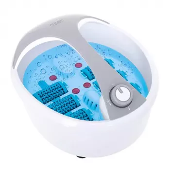 Jalavann Adler AD 2177 — infrapuna-jalamassažöör soojendusega, vibratsiooni, mullidega, 450 W, 5,6 L paak, ergonoomiline käepide