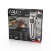 Juukselõikurid Adler AD 2831 Hõbedane Roostevaba teras V-kujuline 1 mm