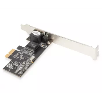 DIGITUS Gigabit Ethernet PCI-e kaart 2.5G Ethernet NIC (kiibistik: RTL8125B)
