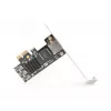 DIGITUS Gigabit Ethernet PCI-e kaart 2.5G Ethernet NIC (kiibistik: RTL8125B)