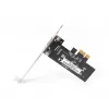 DIGITUS Gigabit Ethernet PCI-e kaart 2.5G Ethernet NIC (kiibistik: RTL8125B)