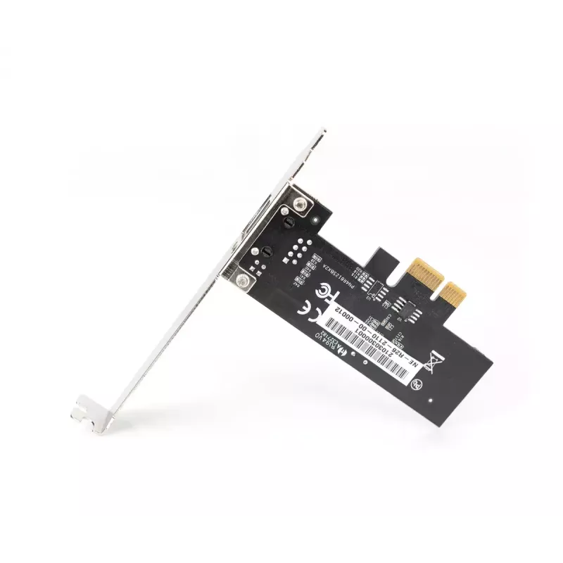 DIGITUS Gigabit Ethernet PCI-e kaart 2.5G Ethernet NIC (kiibistik: RTL8125B)