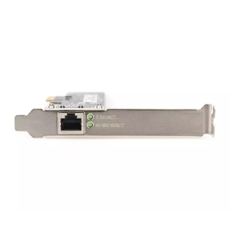DIGITUS Gigabit Ethernet PCI-e kaart 2.5G Ethernet NIC (kiibistik: RTL8125B)