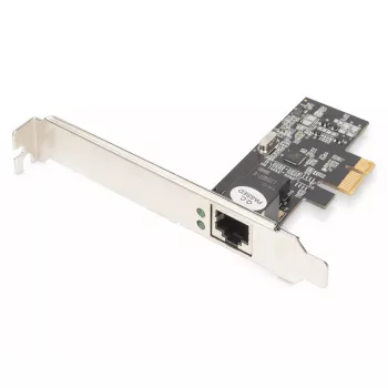 DIGITUS Gigabit Ethernet PCI-e kaart 2.5G Ethernet NIC (kiibistik: RTL8125B)