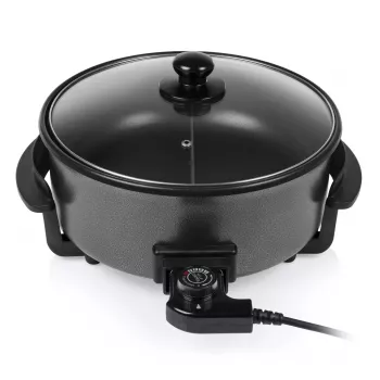 Multifunktsionaalne pann Tristar PZ-9135 XL ümmargune must teras 1500 W