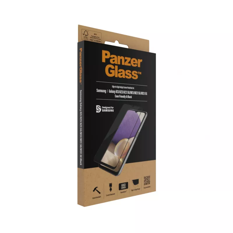 PanzerGlass® Ekraanikaitse Samsung Galaxy A13 | A23 | A23 5G | M13 | M23 5G | M33 5G