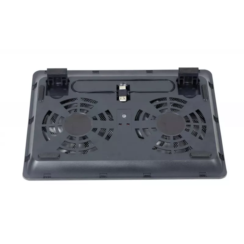 GEMBIRD Notebook 15.6in Cooling Stand, Compact Dual-Fan - Must