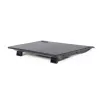 GEMBIRD Notebook 15.6in Cooling Stand, Compact Dual-Fan - Must
