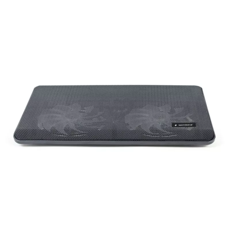 GEMBIRD Notebook 15.6in Cooling Stand, Compact Dual-Fan - Must