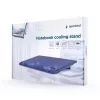 GEMBIRD Notebook 15.6in Cooling Stand, Compact Dual-Fan - Must