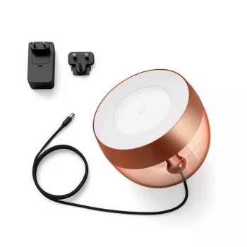 Nutikas laualamp Philips Hue Iris vase eriväljaanne — 1 pirn, Bluetooth ja Zigbee, 100–240V, 2 m kaabel